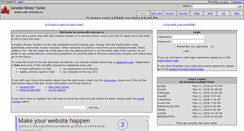 Desktop Screenshot of cdn-money.ca